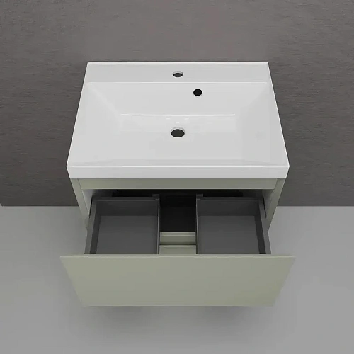 Тумба под раковину Style Line Манхэттен 60 см ЛС-00002379 напольная, олива Тумба под раковину Style Line Манхэттен 60 см ЛС-00002379 напольная, олива