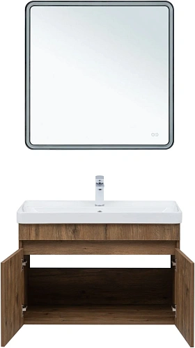 Тумба под раковину Aquanet Оптима 80 00344797 дуб рустикальный Тумба под раковину Aquanet Оптима 80 00344797 дуб рустикальный