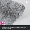 Коврик IDDIS (PSQL06Mi12) 90х60, микрофибра, серый Коврик IDDIS (PSQL06Mi12) 90х60, микрофибра, серый