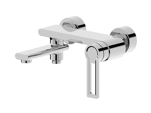 Смеситель для ванны Orange Splito M36-100cr Смеситель для ванны Orange Splito M36-100cr