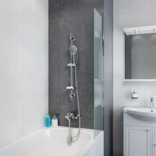 Душевой гарнитур Dorff Norma D0101000 стойка 600 мм Душевой гарнитур Dorff Norma D0101000 стойка 600 мм