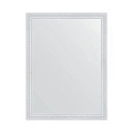 Зеркало в багетной раме Evoform Definite BY 1006 62 x 82 см, алебастр Зеркало в багетной раме Evoform Definite BY 1006 62 x 82 см, алебастр