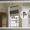 Зеркало Boheme Vallessi с увеличением и подсветкой 80x70, IP24 542/2 Зеркало Boheme Vallessi с увеличением и подсветкой 80x70, IP24 542/2