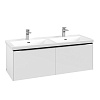 Картинка анонса товара «тумба под раковину villeroy &amp; boch subway 3.0 pure white / pure white c56701vf»