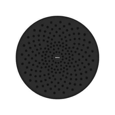 Верхний душ Damixa Apollo 947050300 круг, черный