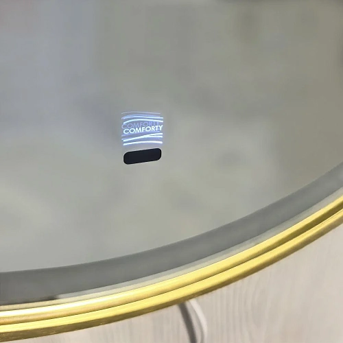 Зеркало Comforty Лея-75 00-00019345 LED-подсветка, бесконтактный сенсор, антизапотевание Зеркало Comforty Лея-75 00-00019345 LED-подсветка, бесконтактный сенсор, антизапотевание