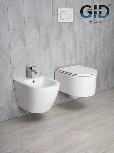 Унитаз подвесной Gid Tr2150 62233Y белый 49x36x36 с крышкой микролифт Унитаз подвесной Gid Tr2150 62233Y белый 49x36x36 с крышкой микролифт