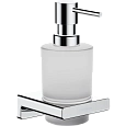 Дозатор жидкого мыла Hansgrohe AddStoris 41745000, хром Дозатор жидкого мыла Hansgrohe AddStoris 41745000, хром