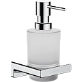 Дозатор жидкого мыла Hansgrohe AddStoris 41745000, хром Дозатор жидкого мыла Hansgrohe AddStoris 41745000, хром