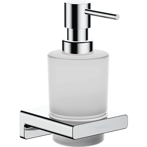 Дозатор жидкого мыла Hansgrohe AddStoris 41745000, хром Дозатор жидкого мыла Hansgrohe AddStoris 41745000, хром