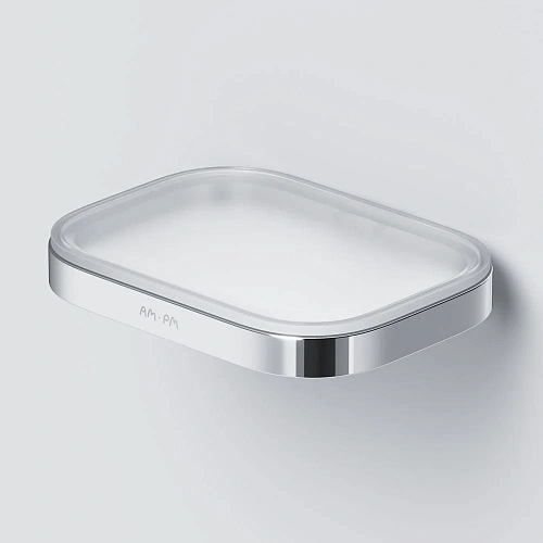 Мыльница AM.PM Func A8F34200 стеклянная Мыльница AM.PM Func A8F34200 стеклянная