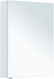 Зеркальный шкаф Aquanet Алвита New 60 Белый матовый 00277538 Зеркальный шкаф Aquanet Алвита New 60 Белый матовый 00277538
