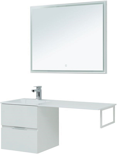 Тумба под раковину Aquanet Алвита 48 белый 00243660 Тумба под раковину Aquanet Алвита 48 белый 00243660