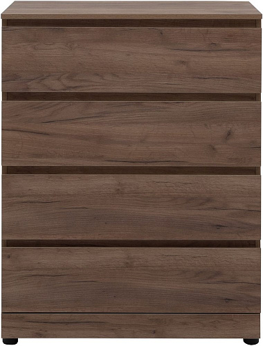 Комод Aquanet Сканди 800x480 Дуб крафт (4 ящика) 00302542 Комод Aquanet Сканди 800x480 Дуб крафт (4 ящика) 00302542