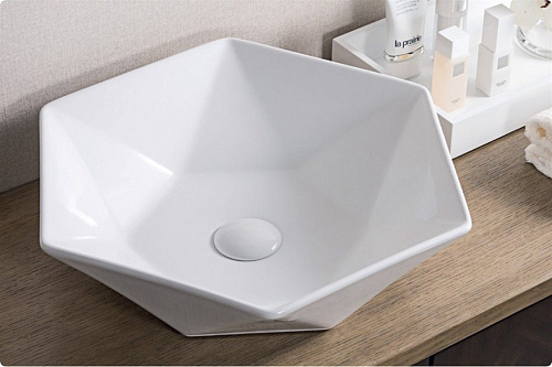 Раковина BelBagno BB1344A 41 см накладная Раковина BelBagno BB1344A 41 см накладная