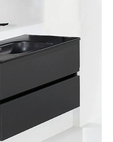 Тумба под раковину Armadi Art Vallessi 837-140-A matt 140x46cm АНТРАЦИТ мат 4 полки Тумба под раковину Armadi Art Vallessi 837-140-A matt 140x46cm АНТРАЦИТ мат 4 полки