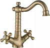 Смеситель для раковины Kaiser 44411-1, бронза