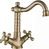 Смеситель для раковины Kaiser 44411-1, бронза Смеситель для раковины Kaiser 44411-1, бронза