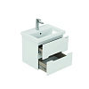 Тумба под раковину Onika Айленд 60 см 106161 подвесная, белая (для Фостер 60) Тумба под раковину Onika Айленд 60 см 106161 подвесная, белая (для Фостер 60)