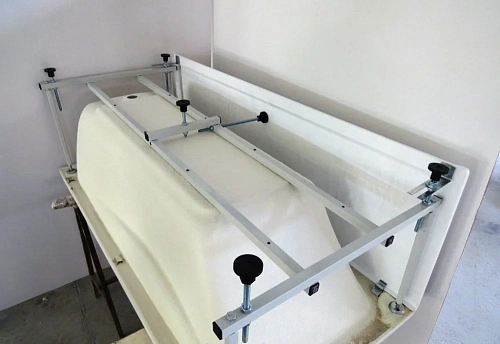 Каркас для ванны Jacob Delafon Patio SF122RU-NF 170x70 Каркас для ванны Jacob Delafon Patio SF122RU-NF 170x70