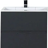Тумба под раковину Aquanet Алвита 60 серый антрацит 00183991 Тумба под раковину Aquanet Алвита 60 серый антрацит 00183991