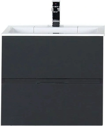 Тумба под раковину Aquanet Алвита 60 серый антрацит 00183991 Тумба под раковину Aquanet Алвита 60 серый антрацит 00183991