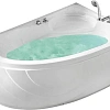 Акриловая ванна Gemy G9009 B R 150x100 угловая, асимметричная, правая, гидромассажная Акриловая ванна Gemy G9009 B R 150x100 угловая, асимметричная, правая, гидромассажная