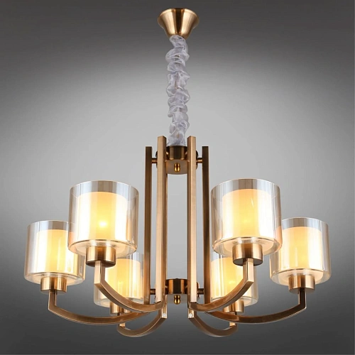 Люстра подвесная Omnilux Atessa OML-55913-06 Люстра подвесная Omnilux Atessa OML-55913-06