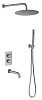 Душевая система Allen Brau Priority 5.31014-BN Никель