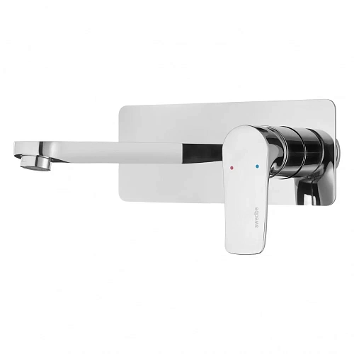 Смеситель для раковины Swedbe Platta 5500 встроенный Смеситель для раковины Swedbe Platta 5500 встроенный