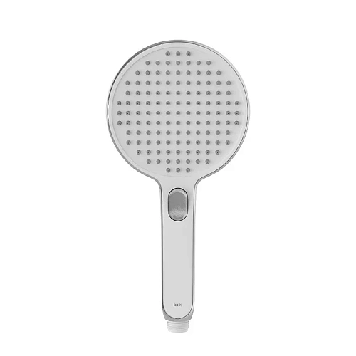 Душевая лейка IDDIS Esper (ESP3FCRi18) круглая, хром с белым Душевая лейка IDDIS Esper (ESP3FCRi18) круглая, хром с белым