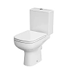 Унитаз напольный Cersanit COLOUR (S-KO-COL011-3/5-DL-w) компакт с сиденьем