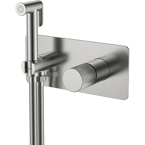 Гигиенический душ Boheme STICK STICK NICKEL BRUSH LINEA 127-NB.3 Гигиенический душ Boheme STICK STICK NICKEL BRUSH LINEA 127-NB.3