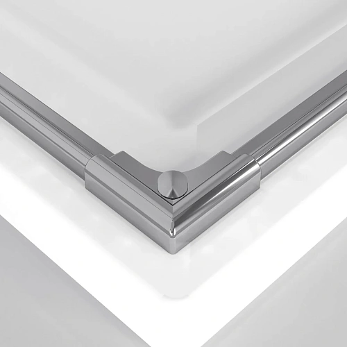 Душевой уголок Niagara Nova NG-6629-34 (90x90x195) квадратная, раздвижная, хром, стекло прозрачное Душевой уголок Niagara Nova NG-6629-34 (90x90x195) квадратная, раздвижная, хром, стекло прозрачное