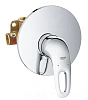 Смеситель для душа GROHE Eurostyle new (внешняя и встраиваемая части), хром (33635003)