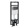 Картинка анонса товара «инсталляция для унитаза wasserkraft dinkel 58tlt.010.me.mb04 с клавишей смыва черный»