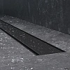 Душевой лоток AM.PM PrimeFlow W02SC-U11-090-04BM универсальный затвор Tile 90см черный матовый Душевой лоток AM.PM PrimeFlow W02SC-U11-090-04BM универсальный затвор Tile 90см черный матовый