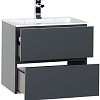 Тумба под раковину Aquanet Алвита 60 серый антрацит 00183991 Тумба под раковину Aquanet Алвита 60 серый антрацит 00183991