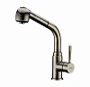 Смеситель для кухни WasserKRAFT A8237 с выдвижной лейкой светлая бронза