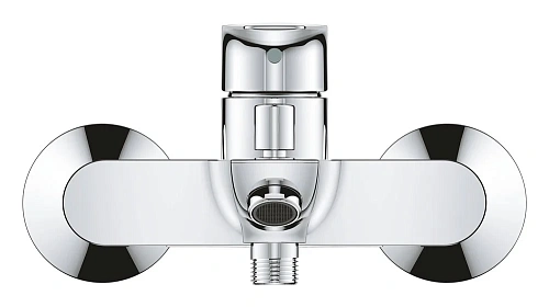 Смеситель для ванны GROHE BauEdge (23604001) хром Смеситель для ванны GROHE BauEdge (23604001) хром