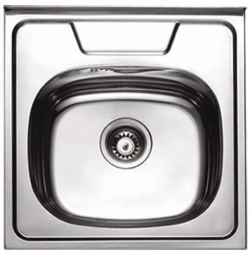 Кухонная мойка Haiba HB5050, полированная сталь Кухонная мойка Haiba HB5050, полированная сталь