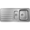 Кухонная мойка Hansgrohe S41 S4113-F540 340/150/400 с крылом 43339800, нержавеющая сталь встраиваема