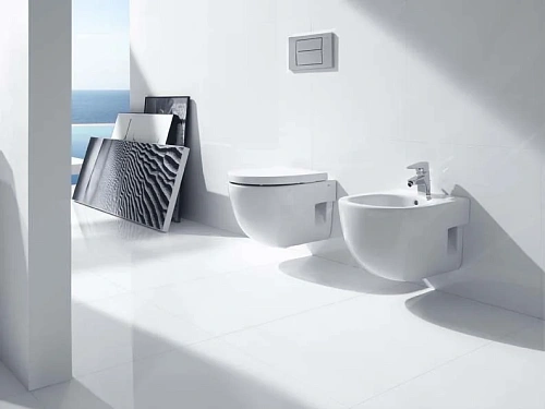 Унитаз подвесной Roca Meridian 346248000 Унитаз подвесной Roca Meridian 346248000