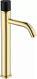 Смеситель для раковины Boheme STICK GOLD MRAMOR BLACK 122-G-MR-BLACK Смеситель для раковины Boheme STICK GOLD MRAMOR BLACK 122-G-MR-BLACK