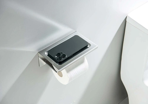 Держатель туалетной бумаги Aquatek ЛИБРА AQ4309CR хром Держатель туалетной бумаги Aquatek ЛИБРА AQ4309CR хром