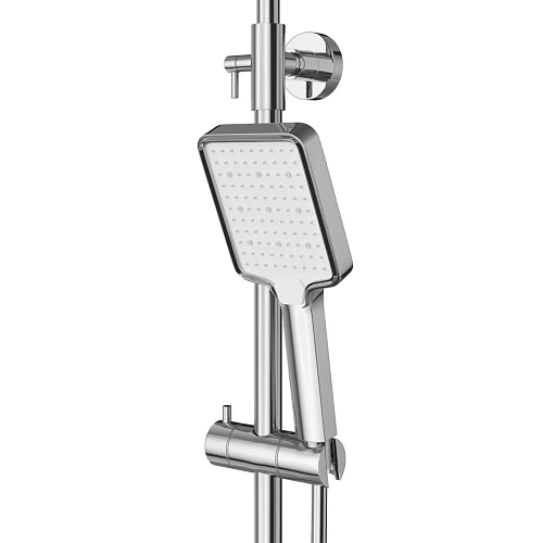 Душевая система BelBagno ARDENTE-VSCM-CRM хром Душевая система BelBagno ARDENTE-VSCM-CRM хром