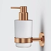 Дозатор жидкого мыла AM.PM X-Joy A85A36944, стеклянный, розовое золото Дозатор жидкого мыла AM.PM X-Joy A85A36944, стеклянный, розовое золото