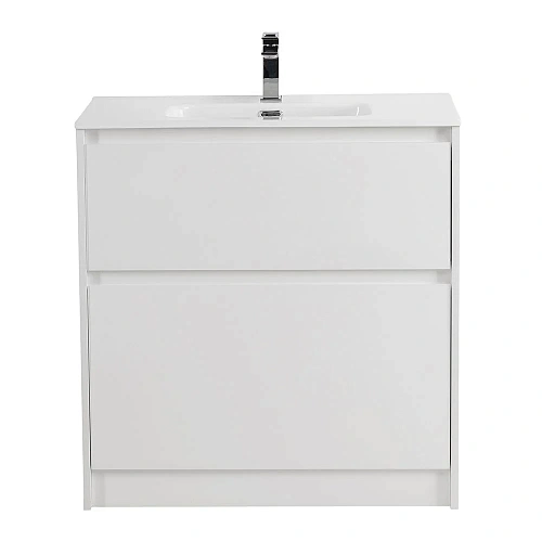 Тумба под раковину BelBagno KRAFT39-800/390-2C-PIA-BO Bianco Opaco напольная 800x390 Тумба под раковину BelBagno KRAFT39-800/390-2C-PIA-BO Bianco Opaco напольная 800x390