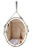 Зеркало SILVER MIRRORS D710 бесконтактный сенсор, белая кожа Капитан (LED-00002583)