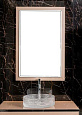 Зеркало Armadi Art Dolce 567-Rose пыльная роза 105x70см Зеркало Armadi Art Dolce 567-Rose пыльная роза 105x70см